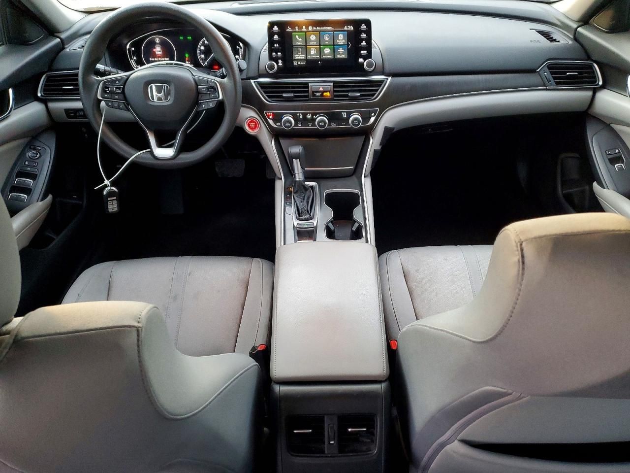 2018 Honda Accord ex