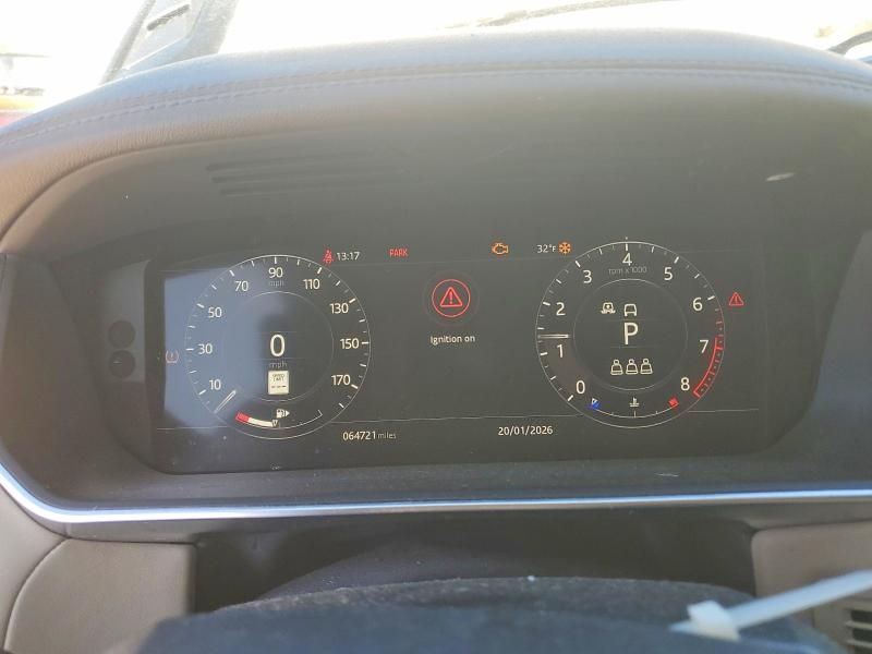 2019 Land Rover Range Rover Sport Supercharged Dynamic