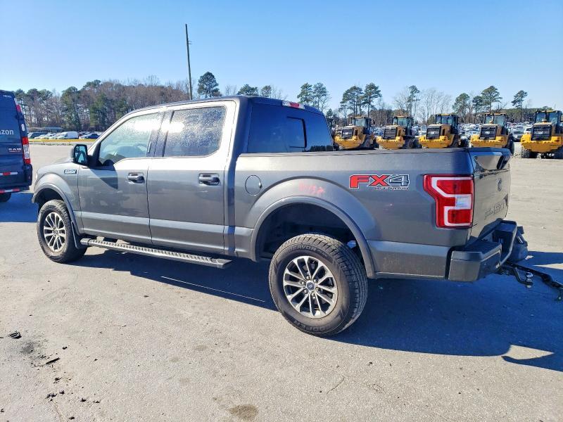 2020 Ford F150 Supercrew