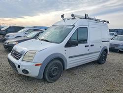 Salvage cars for sale from Copart San Martin, CA: 2013 Ford Transit Connect Utility / Service Van