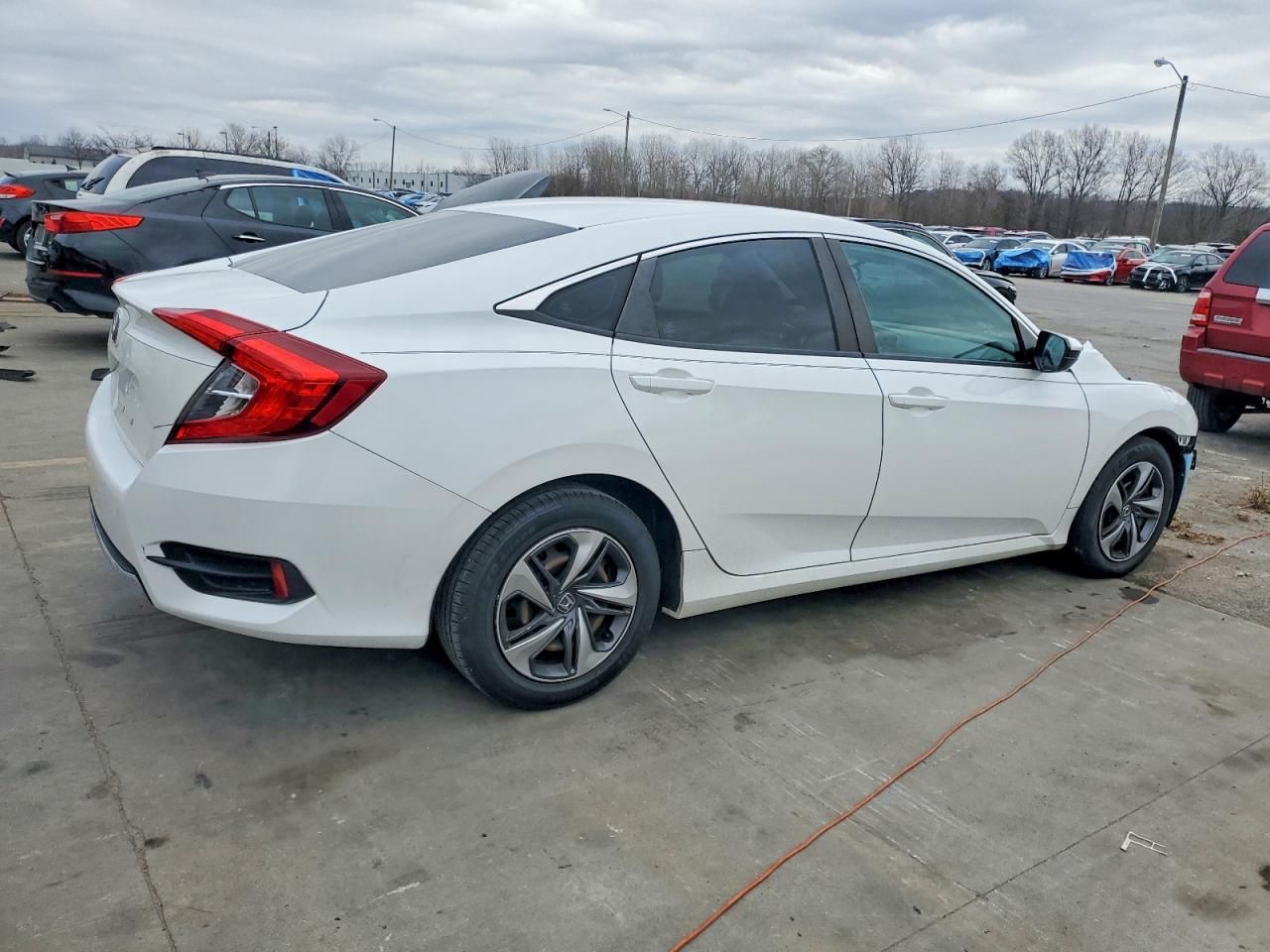 2019 Honda Civic lx