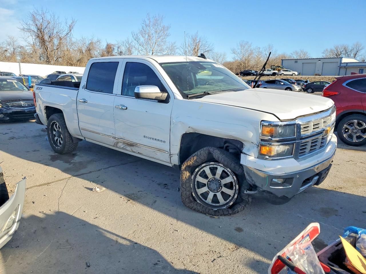 2015 Chevrolet Silverado K1500 LTZ