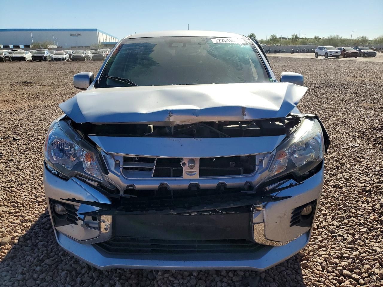 2021 Mitsubishi Mirage es