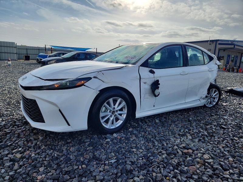 2025 Toyota Camry xse