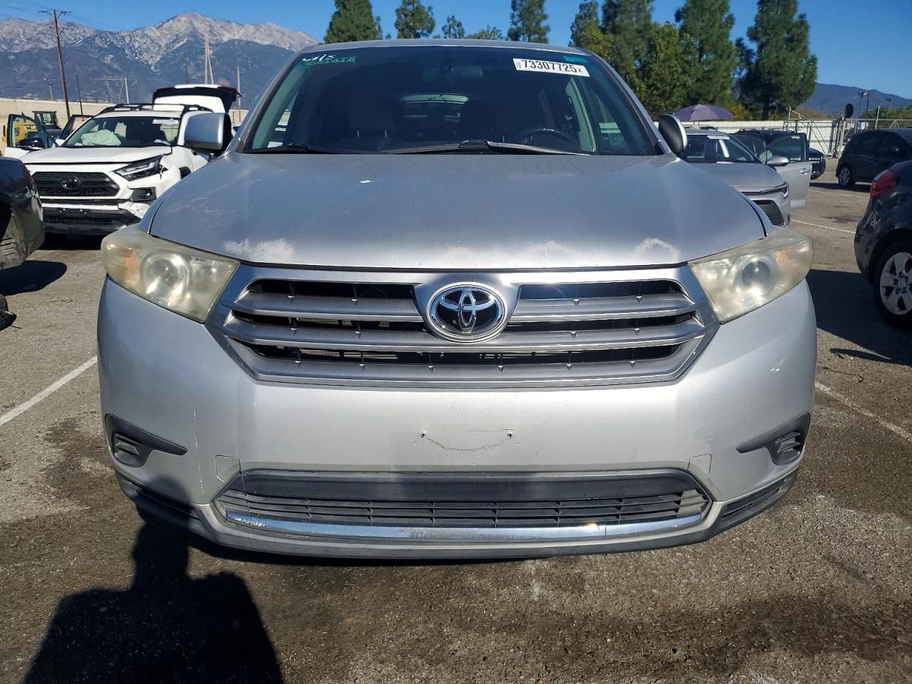 2012 Toyota Highlander Base