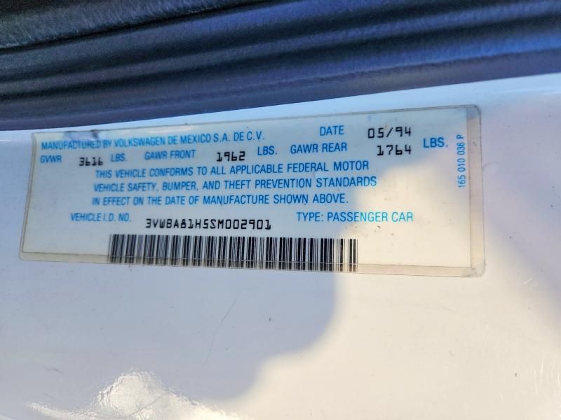 1995 Volkswagen Golf iii Sport