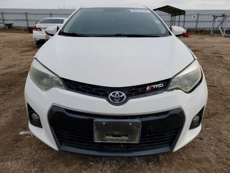 2014 Toyota Corolla l