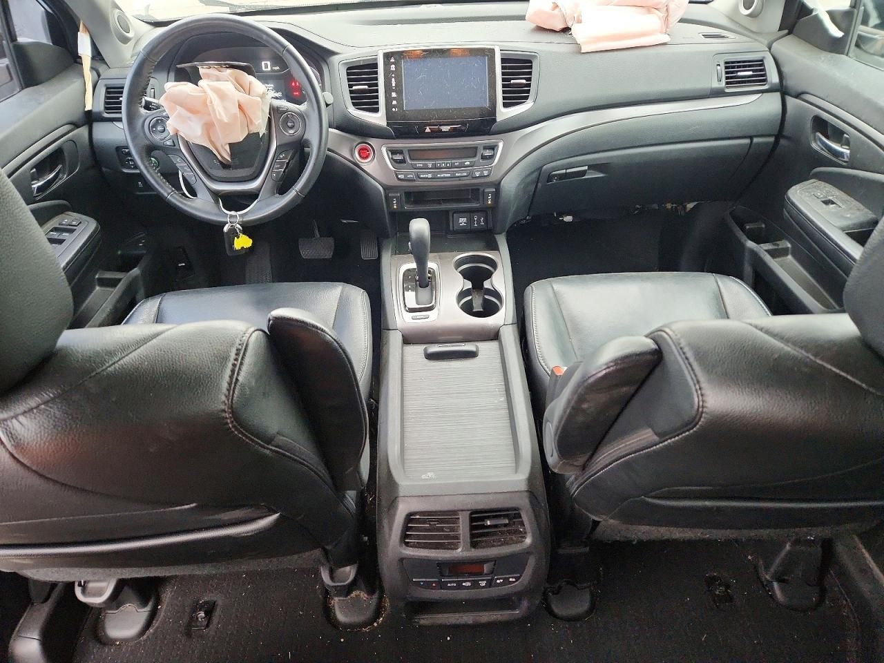 2017 Honda Pilot Exln