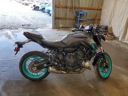 Yamaha salvage cars for sale: 2024 Yamaha Mt07