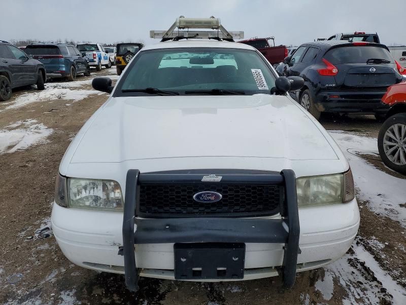 2011 Ford Crown Victoria Police Interceptor