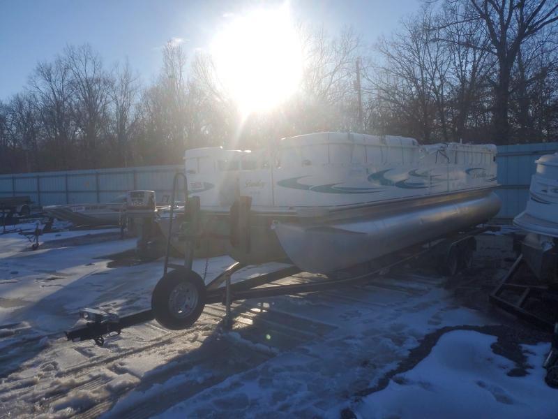 2006 Bently 243 Cruise Pontoon Boat