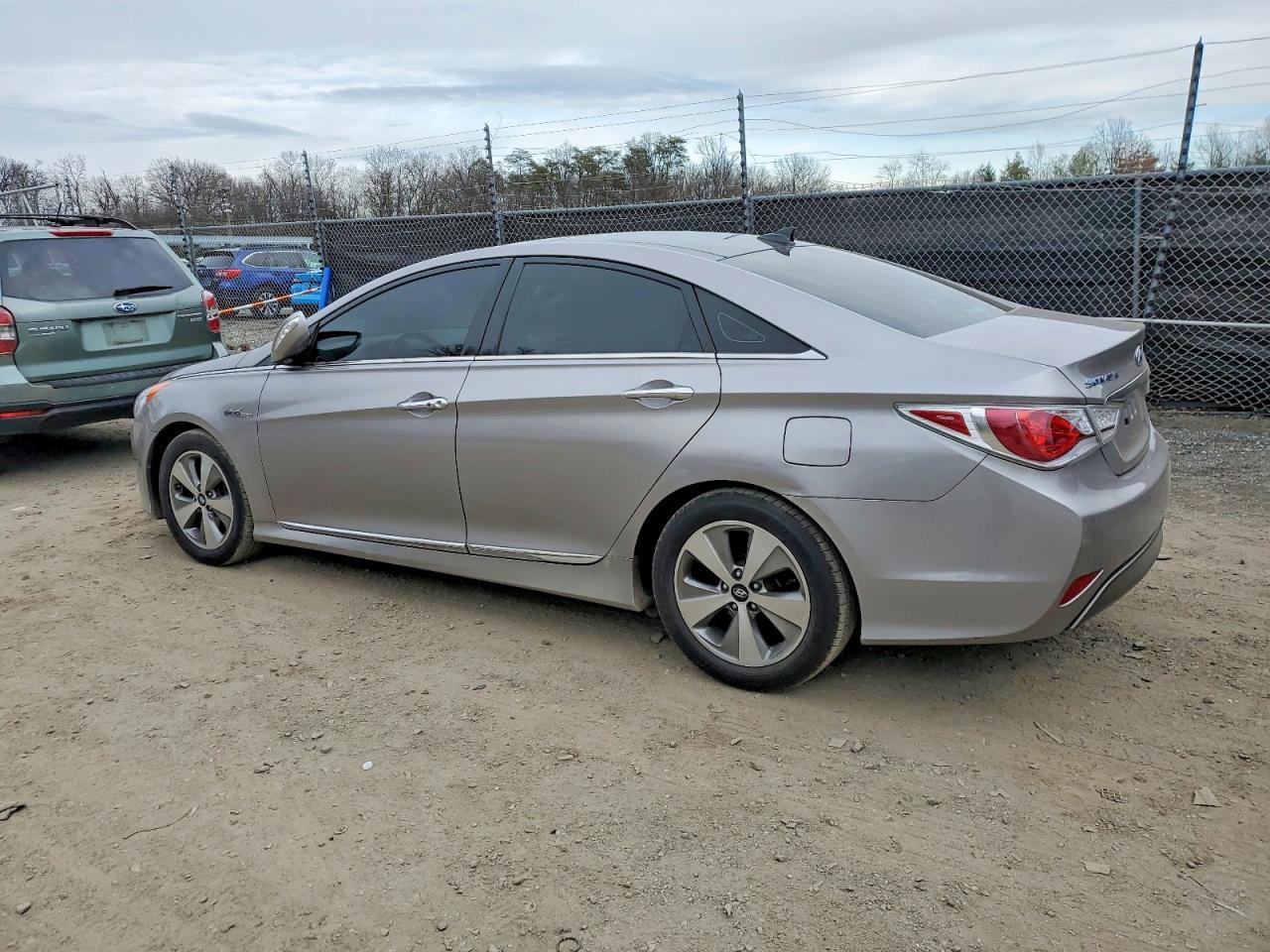 2012 Hyundai Sonata Hybrid