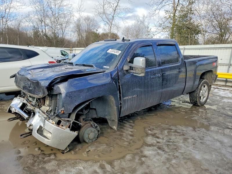 2011 Chevrolet Silverado K2500 Heavy Duty ltz
