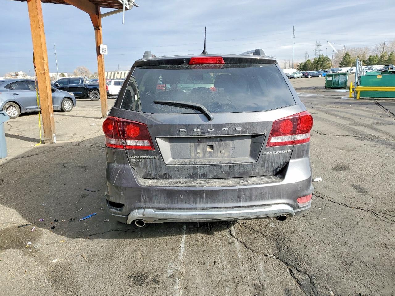 2015 Dodge Journey Crossroad