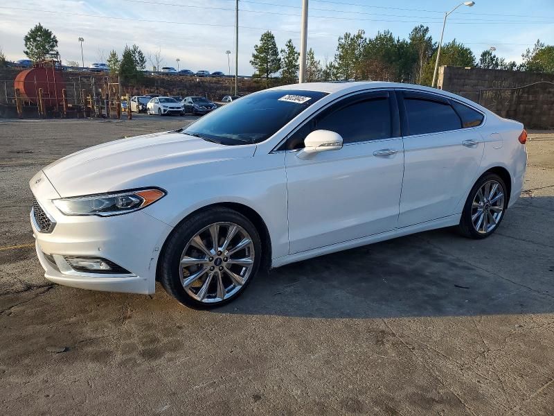 2017 Ford Fusion Titanium