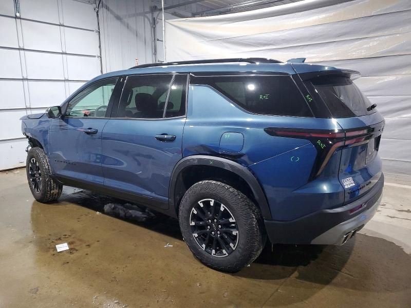 2025 Chevrolet Traverse Z71