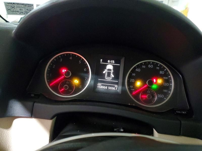 2010 Volkswagen Tiguan se