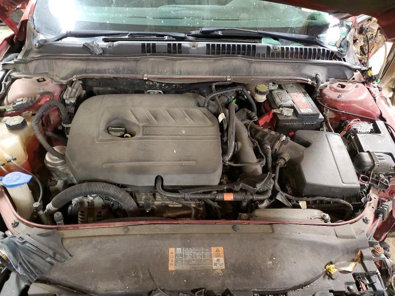 2014 Ford Fusion se