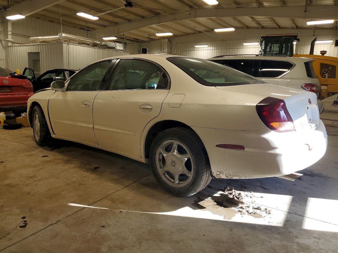 2001 Oldsmobile Aurora 4.0
