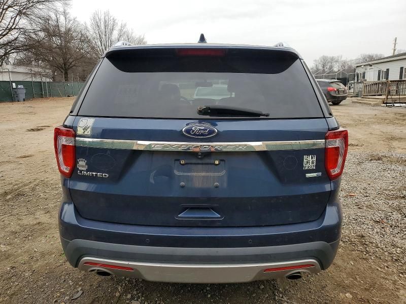 2016 Ford Explorer Limited