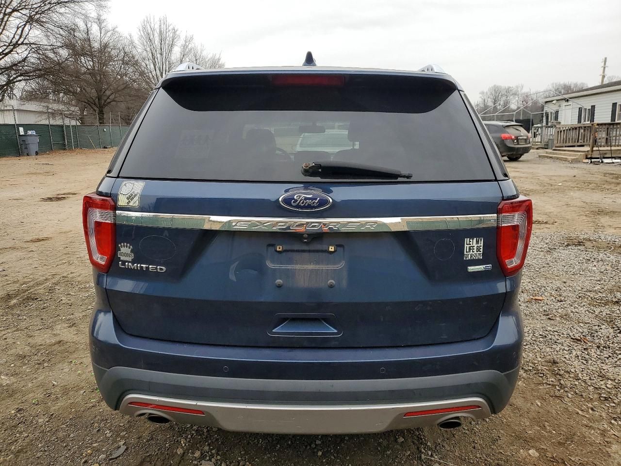 2016 Ford Explorer Limited