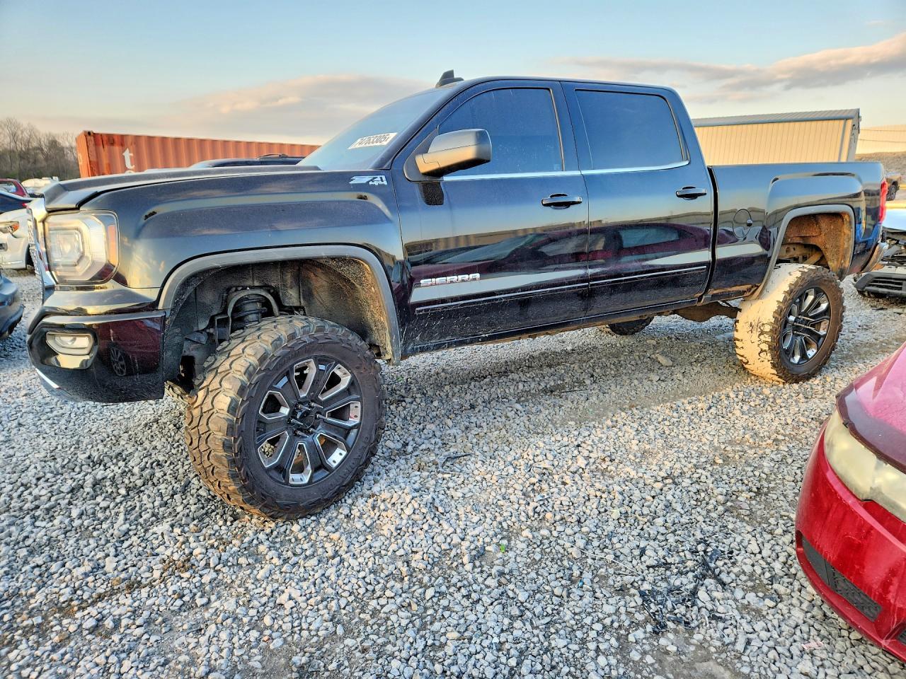 2017 GMC Sierra K1500 sle