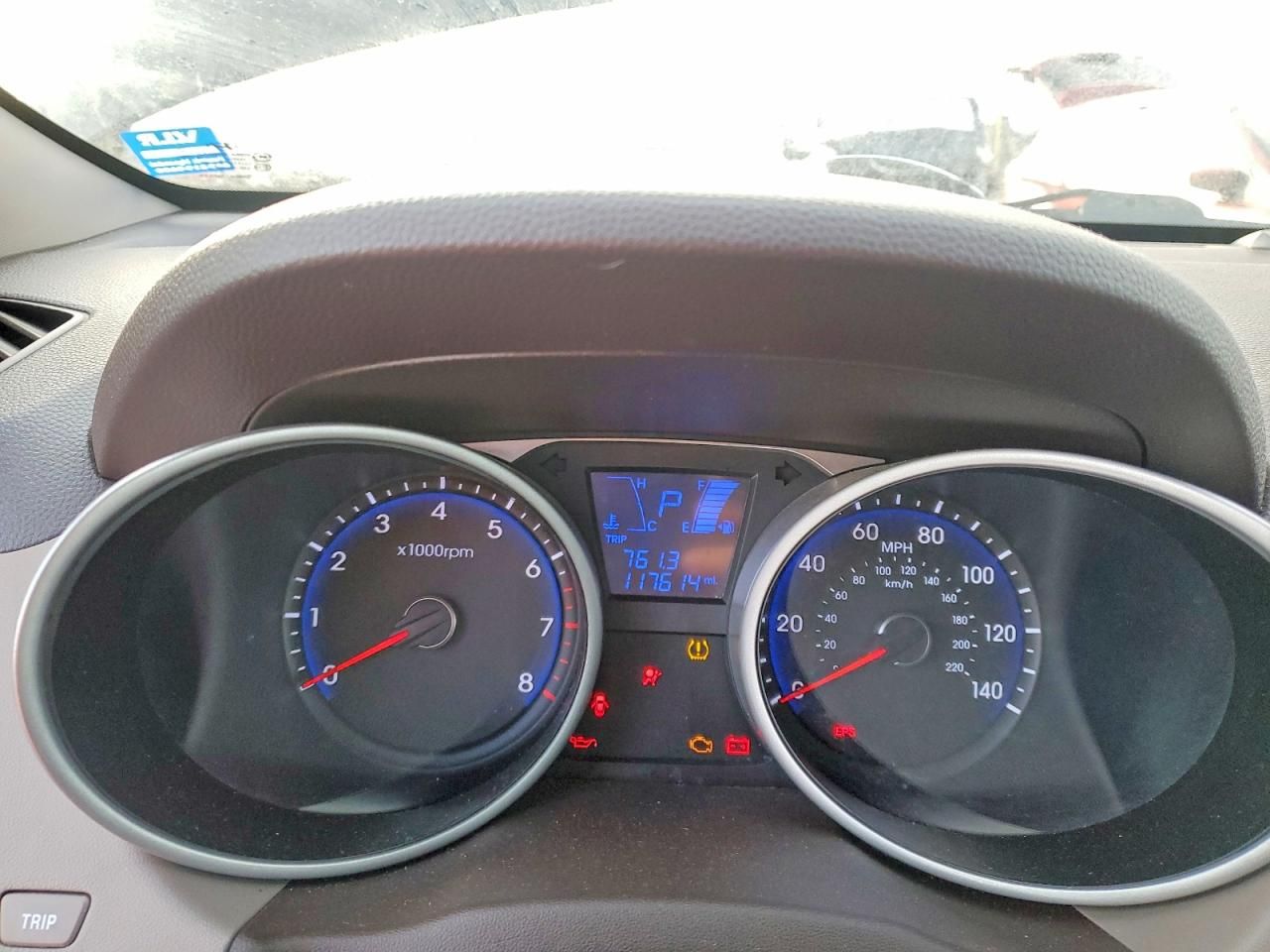 2013 Hyundai Tucson gls