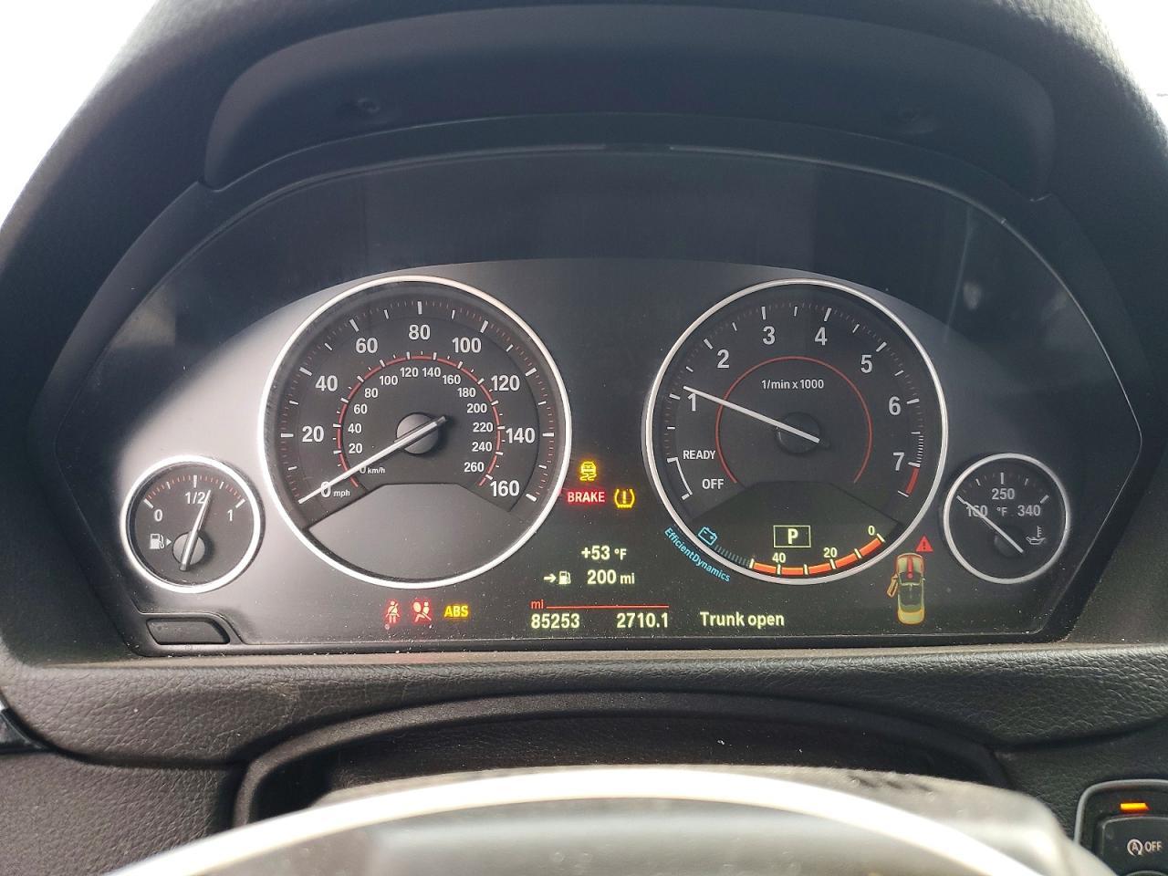 2015 BMW 435 xi
