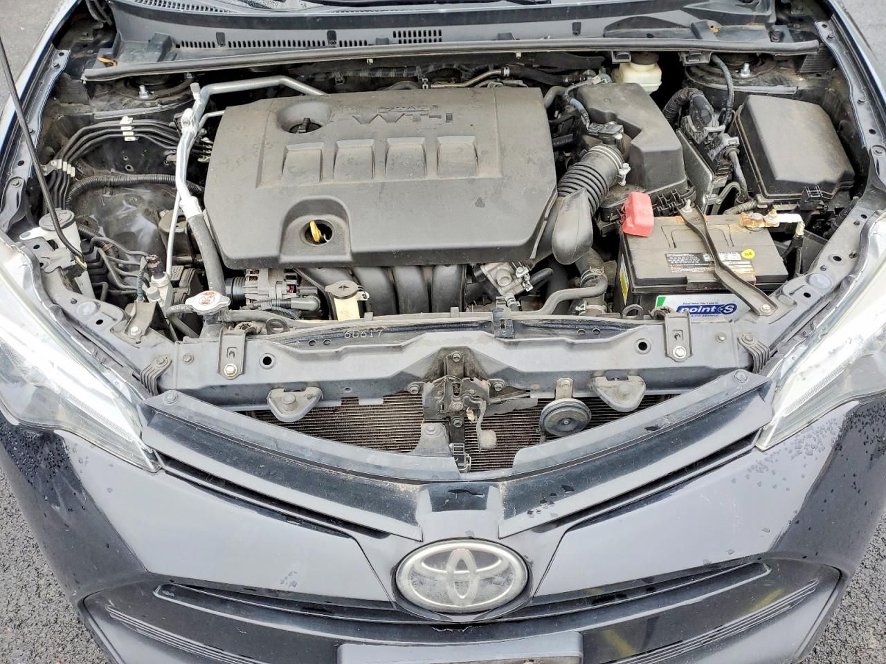 2017 Toyota Corolla l