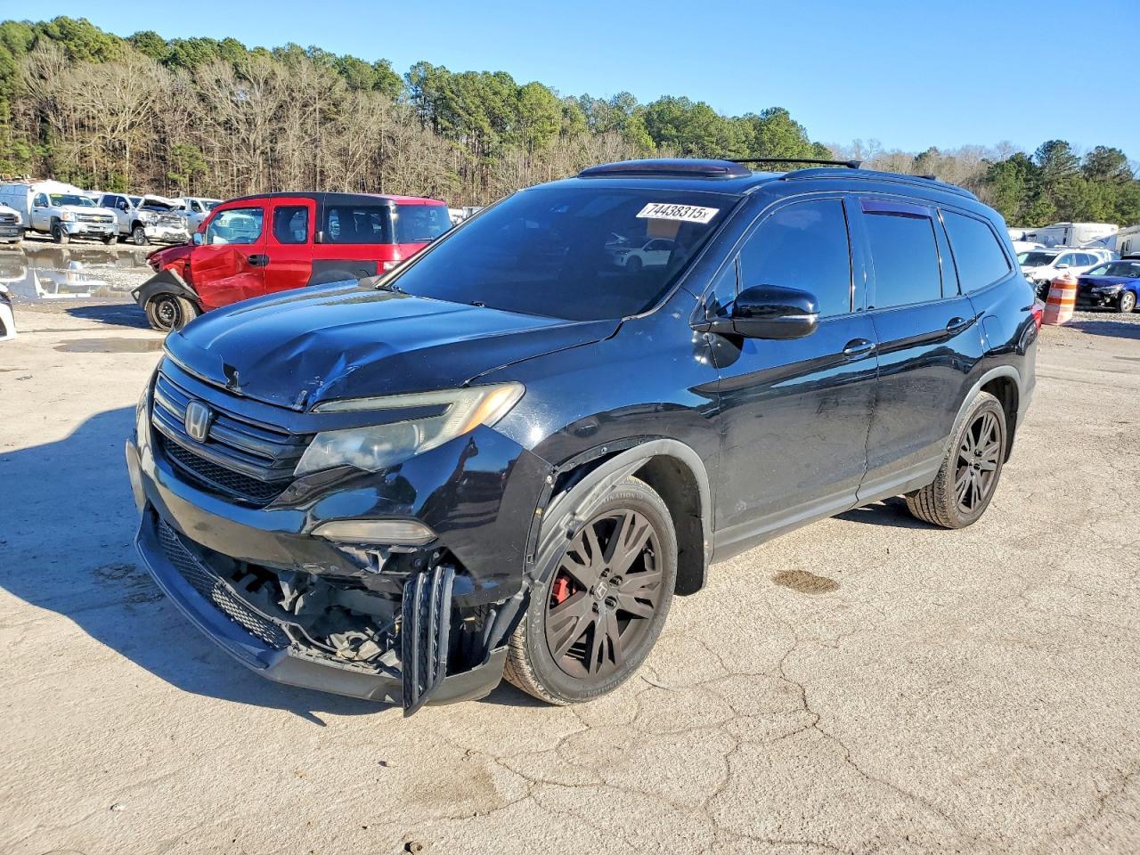 2016 Honda Pilot Elite