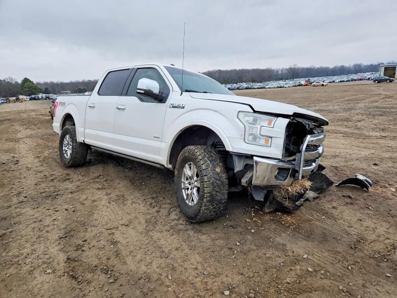 2016 Ford F150 Supercrew
