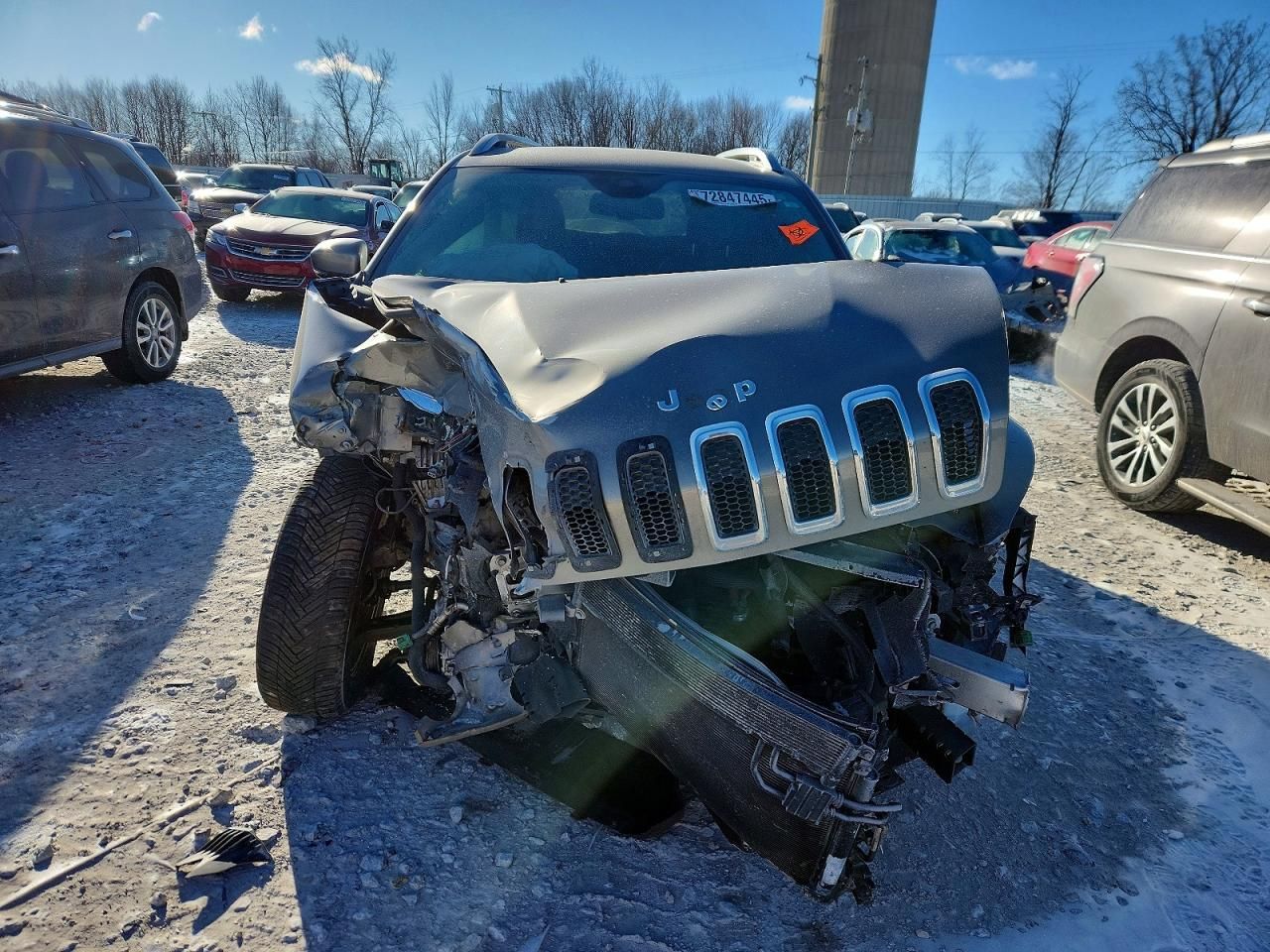 2016 Jeep Cherokee Limited