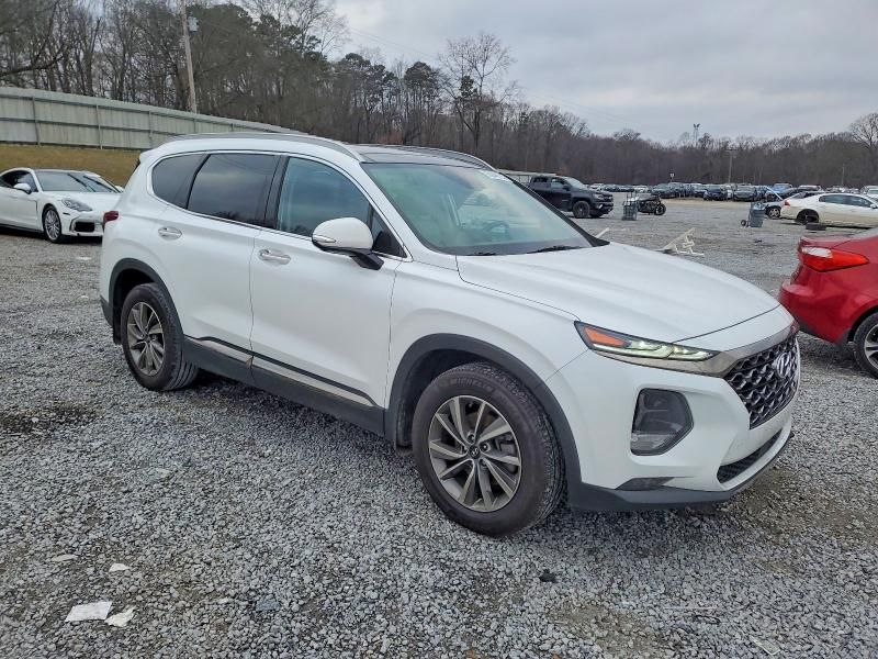 2020 Hyundai Santa fe Limited