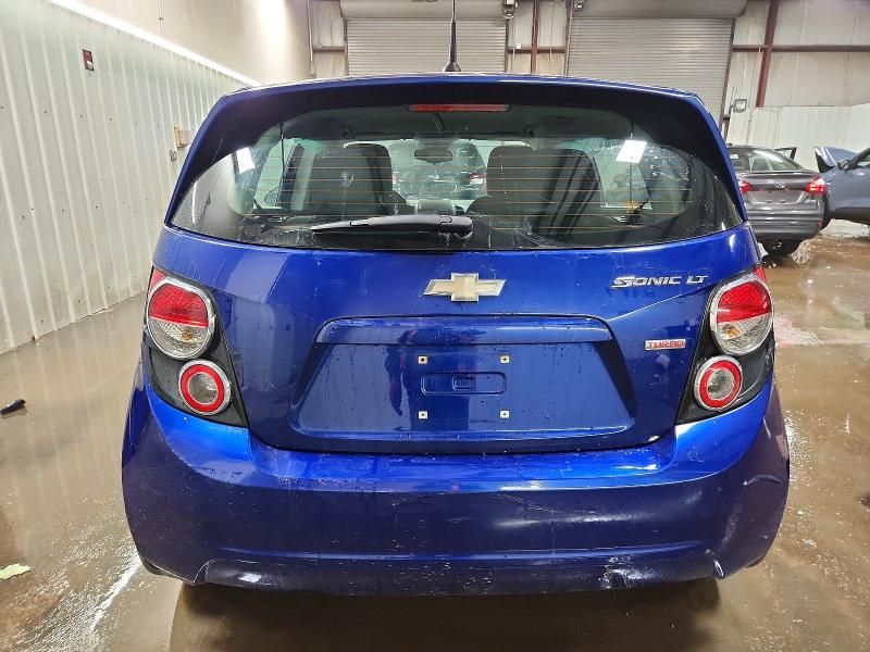 2013 Chevrolet Sonic lt