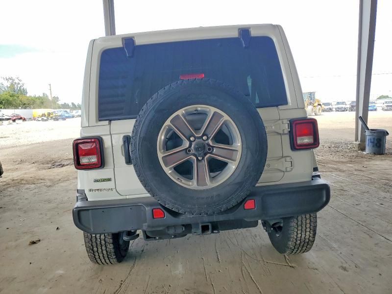 2022 Jeep Wrangler Unlimited Sahara