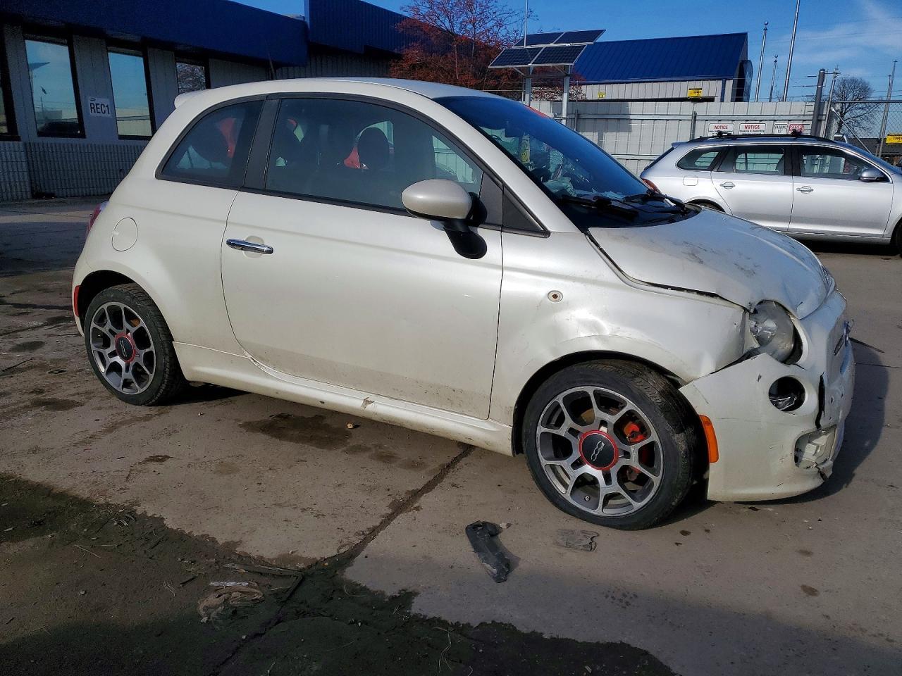 2012 Fiat 500 Sport