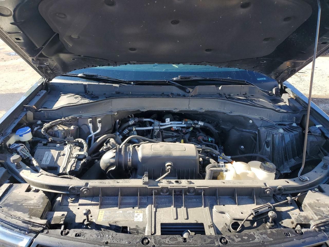 2022 Ford Explorer Timberline