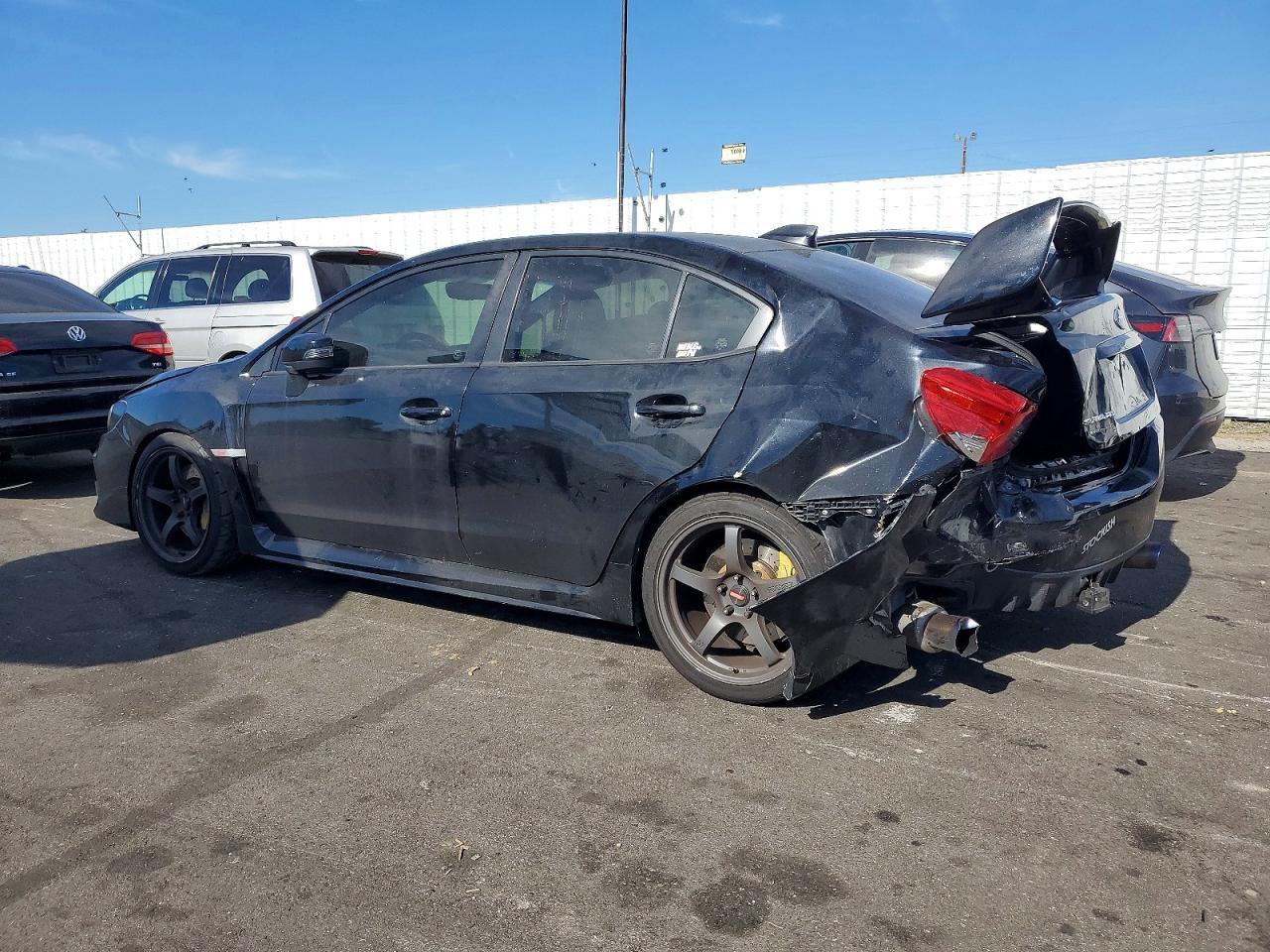 2020 Subaru Wrx sti