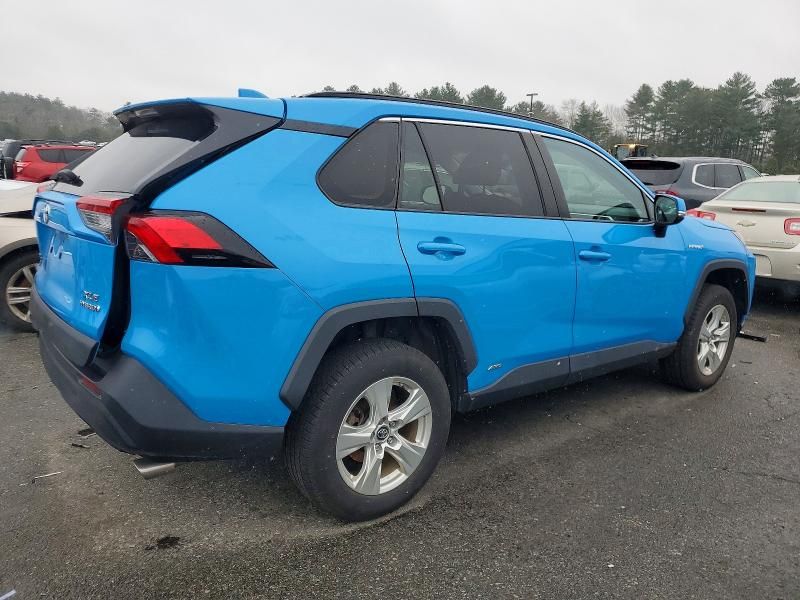 2019 Toyota Rav4 xle