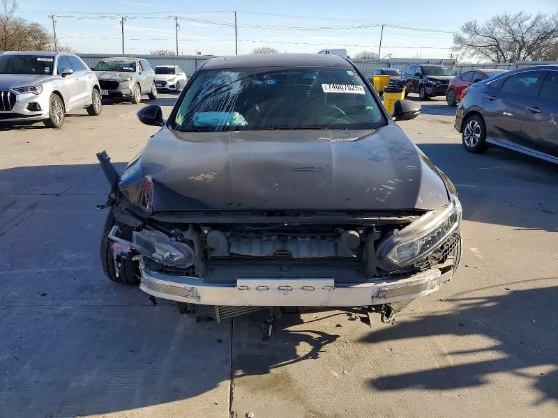 2018 Honda Accord exl