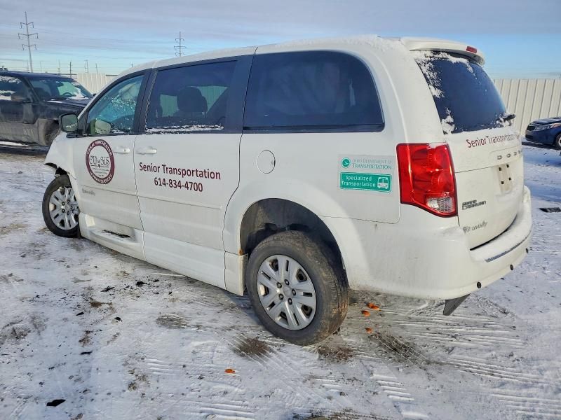 2015 Dodge Grand Caravan se