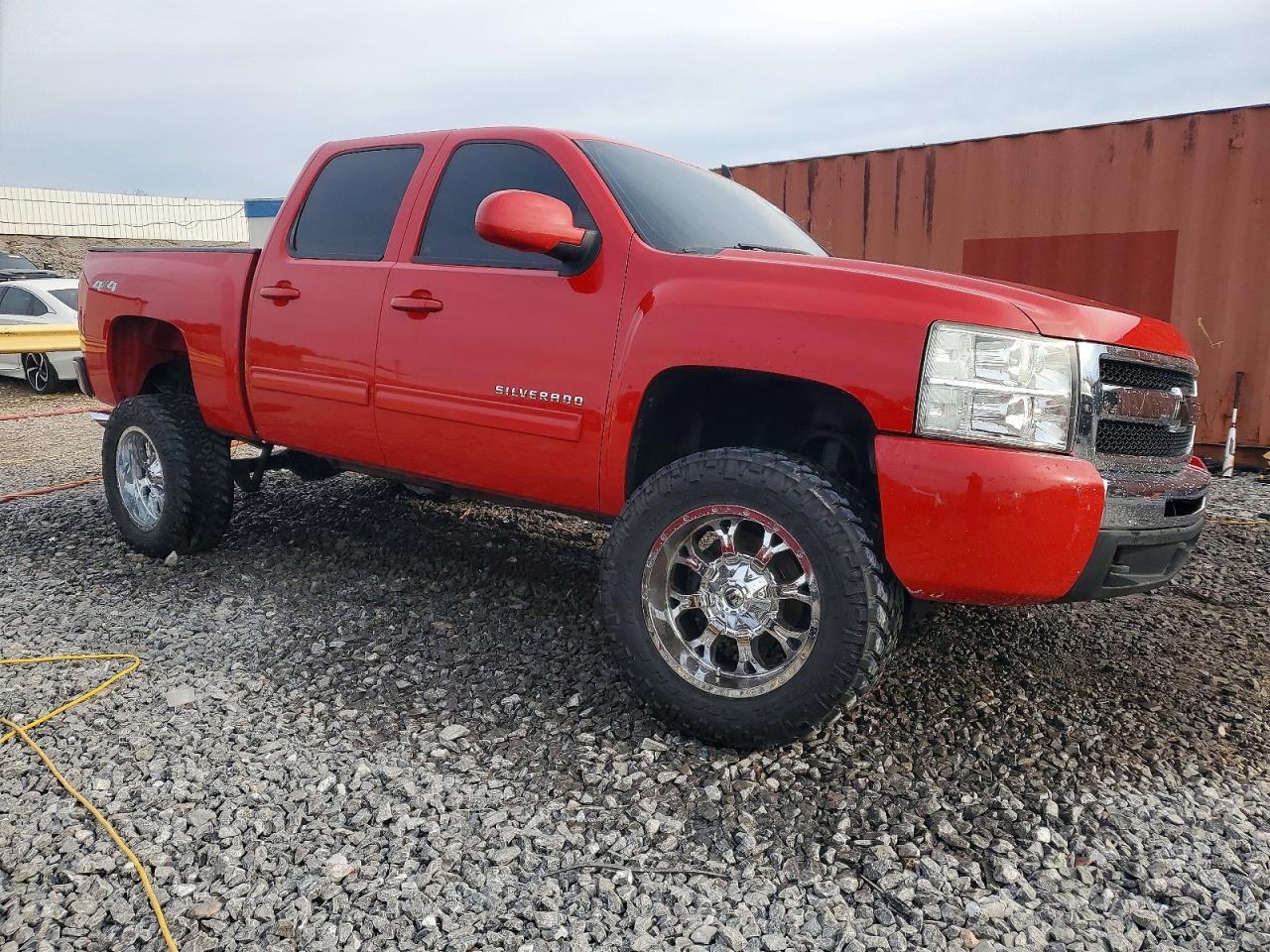 2010 Chevrolet Silverado K1500 LS