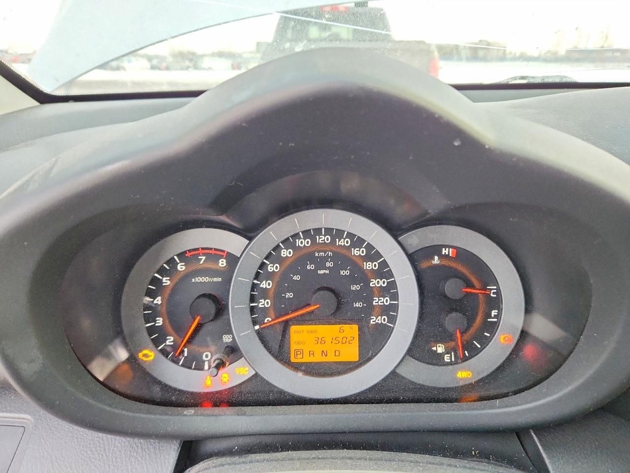 2008 Toyota Rav4 Sport