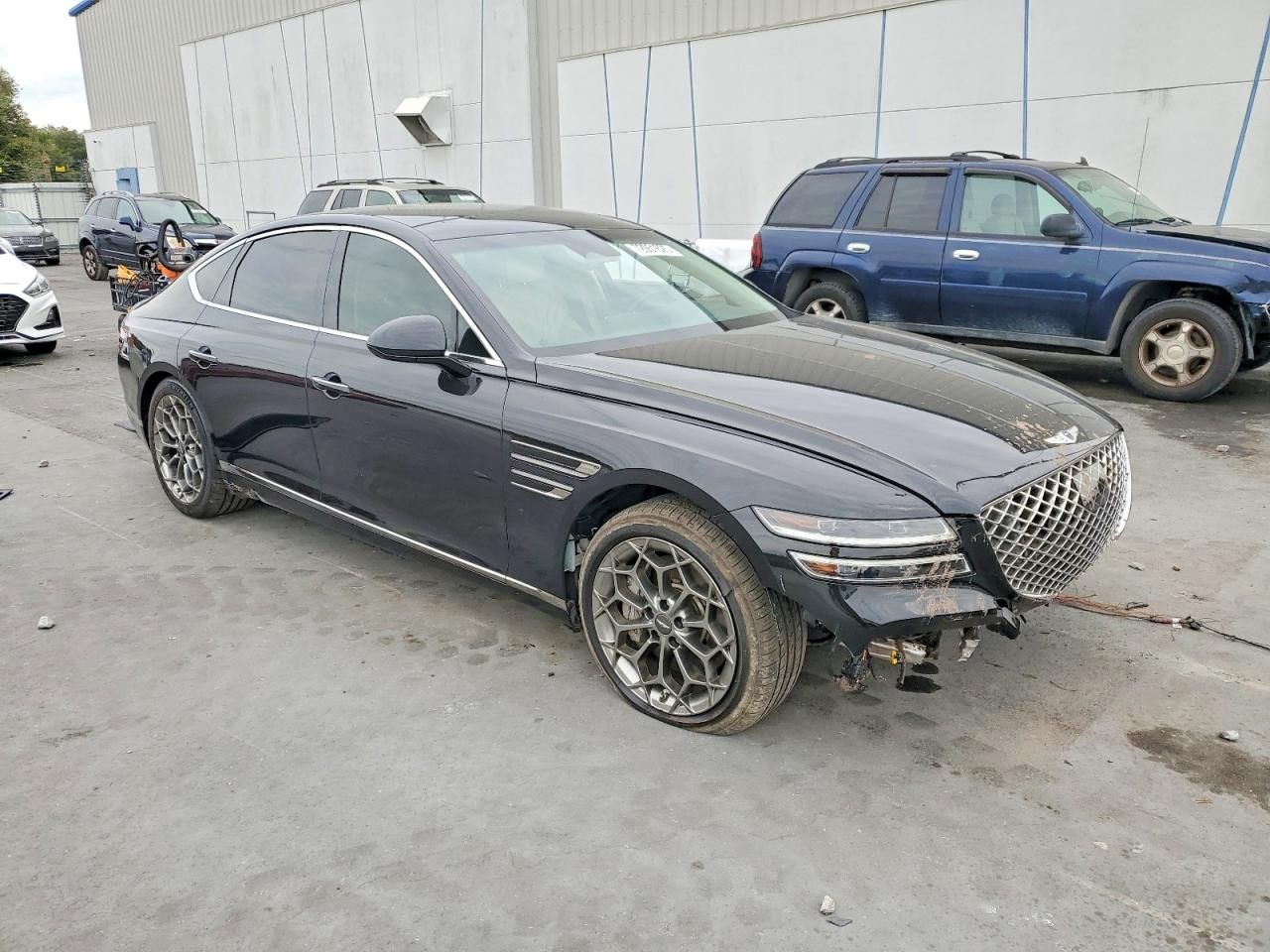 2021 Genesis G80 Base