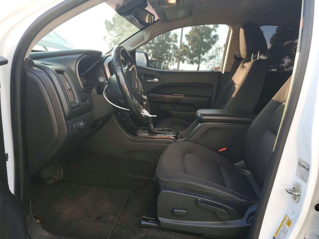 2015 GMC Canyon SLE