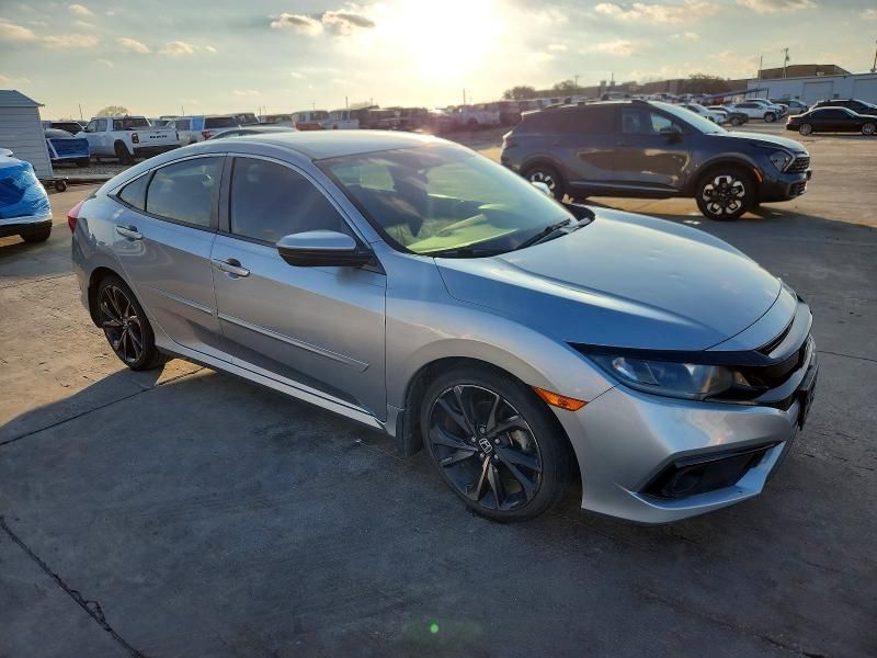 2020 Honda Civic Sport