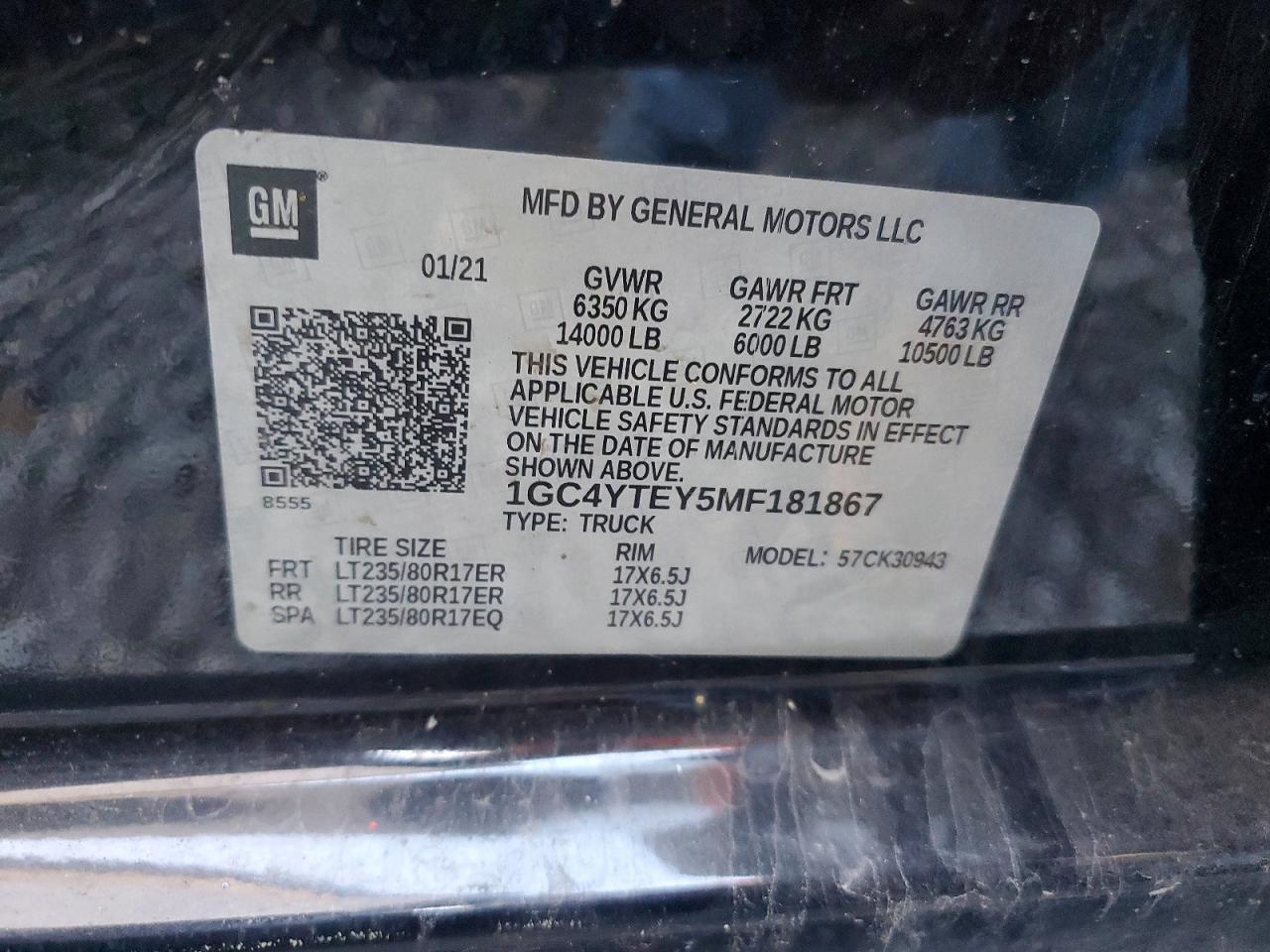 2021 Chevrolet Silverado K3500 lt