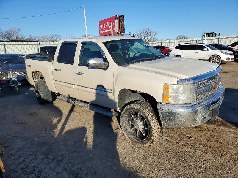 2013 Chevrolet Silverado K1500 lt