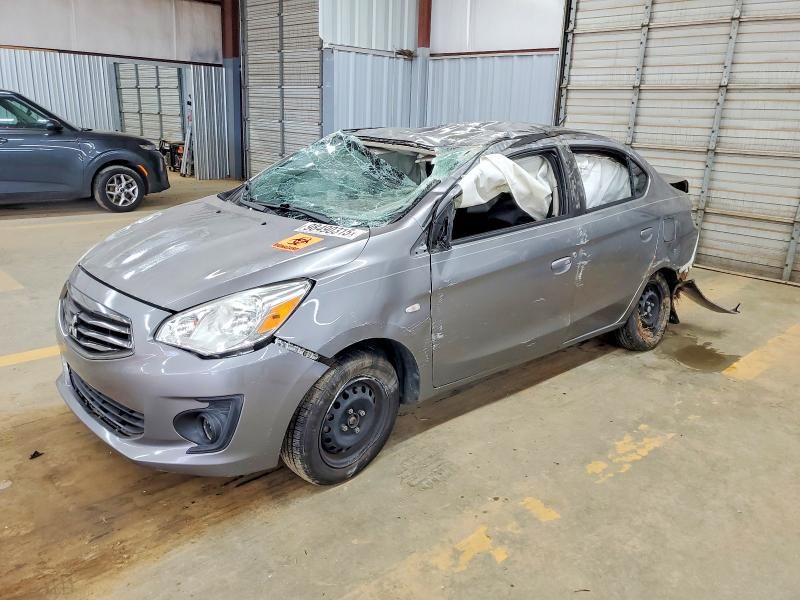 2018 Mitsubishi Mirage G4 es