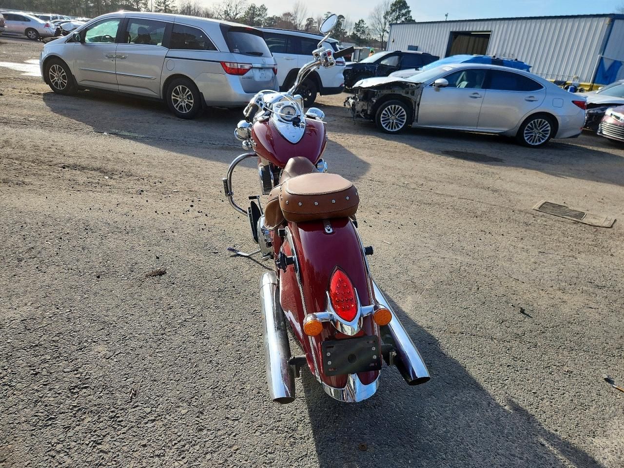 2016 Indian Motorcycle Co. Chief Vintage